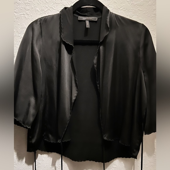 BCBG wrap over Shirt - Picture 2 of 3